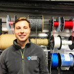 Pete Lillingston Rigging Rope Technician
