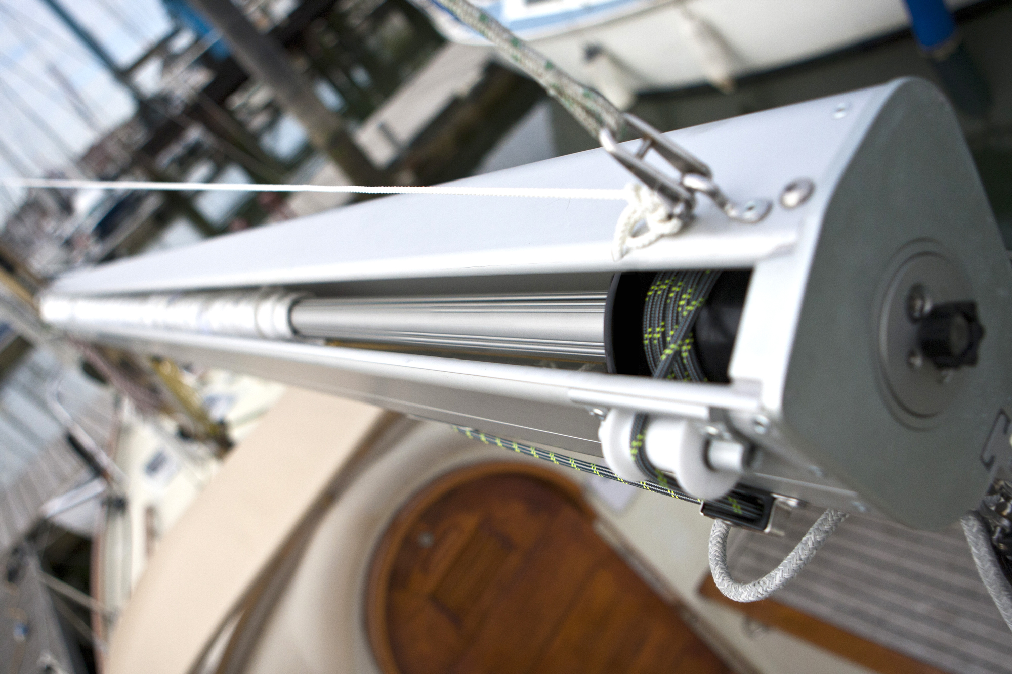 InBoom furling systems for reefing Advanced Rigging