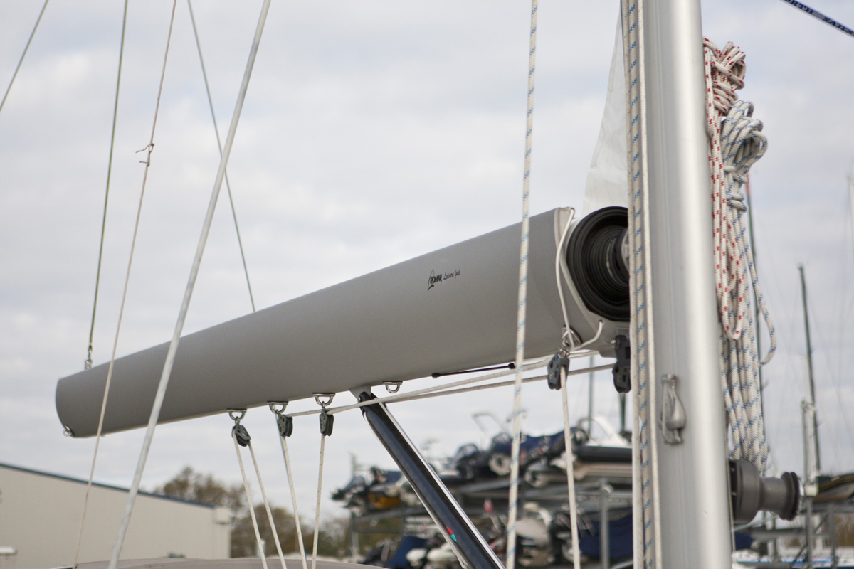 InBoom furling systems for reefing Advanced Rigging